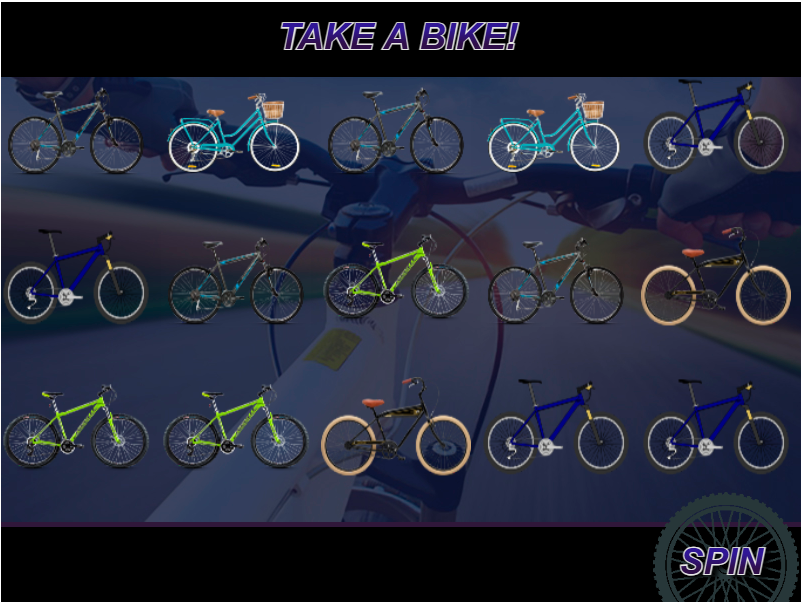 Fahrrad Spiel