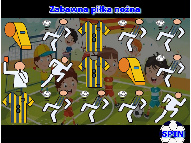 Lustiger Fußball Spiel