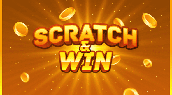 Kratzen und Gewinnen Spiel