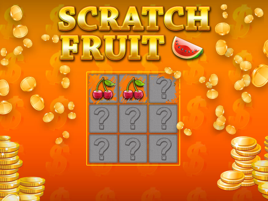 Obst Kratzen Spiel